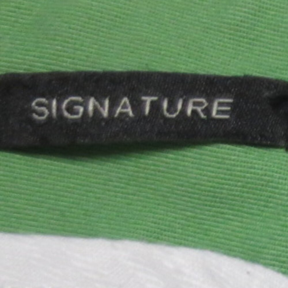 TALBOTS womens PANTS green SIGNATURE cropped CAREER capri CASUAL stretch SIZE 12 - Picture 12 of 12